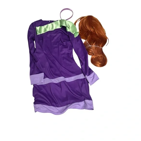 Purple and Green Costume Set - Picture 2 of 4